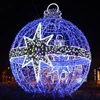 Giant Garland 3D Led Globe Ball Christmas String Light