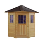 Sauna Room Sauna Smartmak SMT-041C Infrared Sauna Room Outdoor