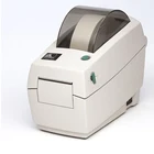 FTGO Zebra LP2824 smart and compatible 4 inch thermal barcode label printer for wristbands