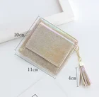 Wallets Card Wallet 2019 New Fashion Multi Function PU Leather Coin Credit ID Card Holder Wallets With Tassels
