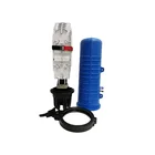 24 48 72 96 core fiber optic dome heat shrinkable joint closure