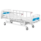 Popular 3 cranks manual hospital medical bed wholesale