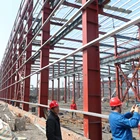 Large span steel sport hall/steel structure court