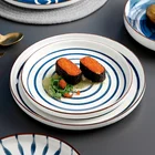 2020 Manufacturer Modern Latest 8 inch Ceramic Dinner Shallow Round Plate