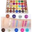 Pigment Pressed Glitter eye shadow Big Colorful 35 Color Eyeshadow Palette