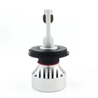 2020 LANSEKO High Brightness 10000LM 55W Car Led Headlight Special Chip for Automobile H4