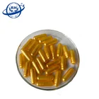 China wholesale royal gold empty gelatin capsule with all size 00 0 1 2 3