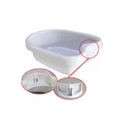 Ion Detox Detoxification Foot Bath Cell Spa Ionic Cleanse Feet Basin Foot Tub