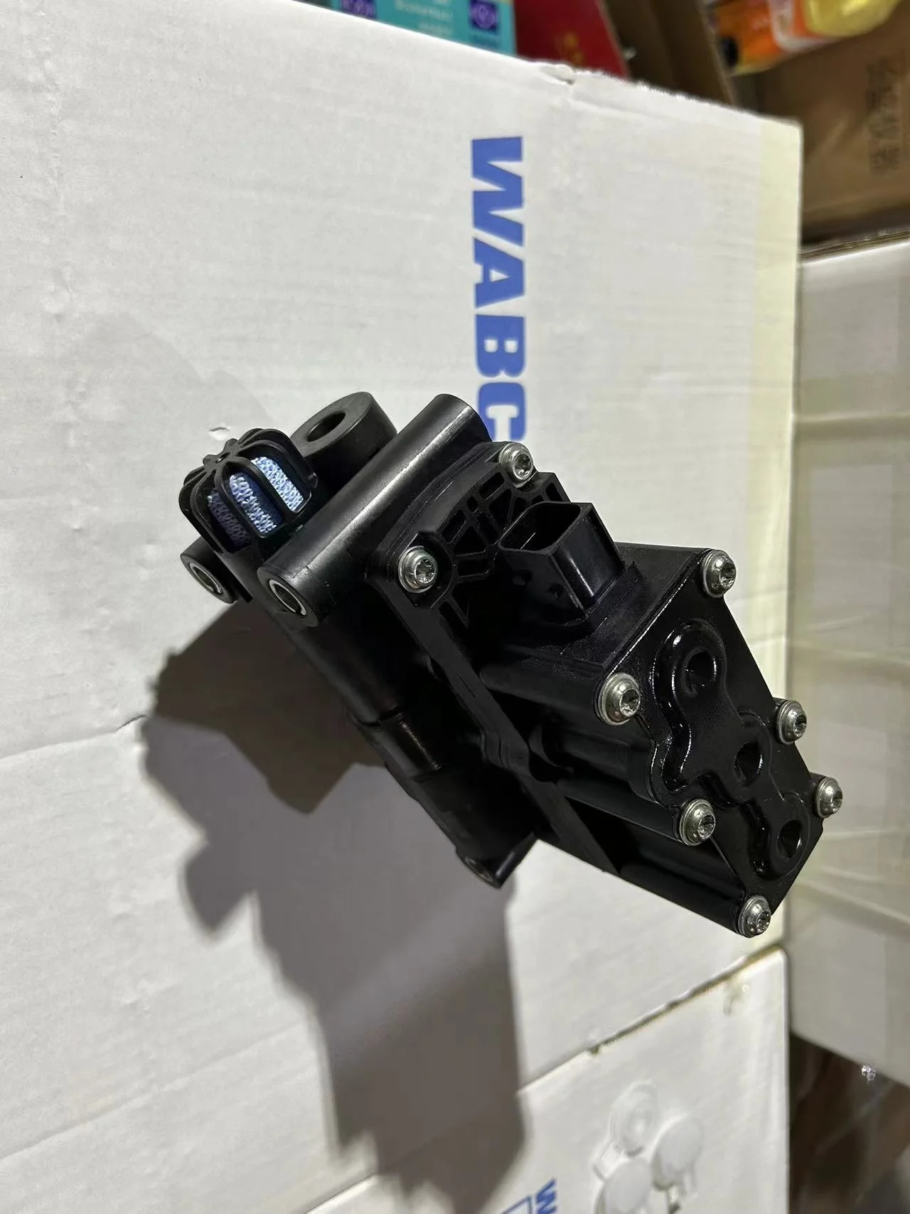 Ecas Solenoid Valve Kamaz V Olvo S