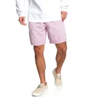 Elasticized style Corduroy Men's Pink Board Custom Mma Shorts
