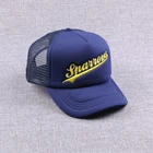 Trucker Cap Caps Trucker Hat Wholesale Short Bill Foam Plain Trucker Cap Mesh Hat For Summer