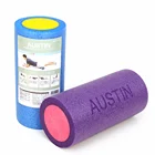 Yoga massage muscle round PE yoga foam roller