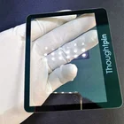 Ultra thin 0.5mm 0.7mm 1mm Tempered glass silk screen printing glass