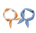 New 2019 Popular Style Hair Accessories Women Square Female Bandanas Girls Multi Headbands