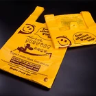 Custom Plastic T Shirt Bags Easy Open System Shopping Bag