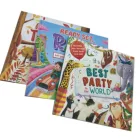 New style High Quality Coloring Hardcover English Story Children Book