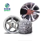 Imitation plating aluminum paste for car paint and wheel coating