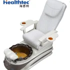 ETL Certificates and Acetone Proof Portable Pedicure Spa Chairs Pump controller