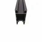 Spray A6063 T5 Aluminum Extrusion Extruded Profiles Toilet Partition Aluminum Profiles