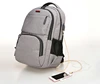 Wholesale top brand nylon waterproof Back pack men women Multifunctional USB Charge Travel Leisure Backpack