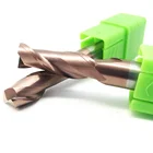 BFL 2 Flute Ball Nose End Mill Slot Cutting Tool Solid Carbide End Mills
