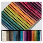 Best price 100% polyester knitted custom printed velvet curtain fabric for living room