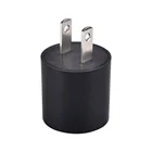 Level VI 5v 500ma micro usb adapter 0.5a with UL/CUL CE FCC SAA