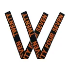 4CM Custom Flat Polyester Fabric Cotton Terylene Jacquard Nylon Webbing Strap For Bag Strap