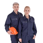 Work Coverall Comfortable and Breathable Factory Workers Work Clothes