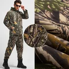 Blend Woven Army Print Camouflage Military Uniform Fabric
