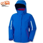 2020 waterproof windproof custom nylon Rip-Stop men fleece hooded jacket