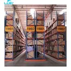 LIJIN Industrial Heavy Duty Warehouse Steel Storage Shelf Pallet Rack System for Sale