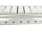 Sliding roller track industrial driven belt sprocket china tube chain conveyor