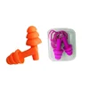 Fashionable wholesale waterproof soft swimming custom earplug