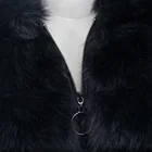 Fox Coat Fox QIUCHEN- QC20032 New Arrival Hot Sale Real Natural Fox Fur Hoodie Coat