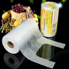 Customized Size HDPE Plastic T-Shirt Shopping Bag Without Logo