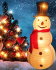 Decoration Decoration White 36 Inch Stretchable Christmas White Snowman Decoration Placed For The Outdoor Or Indoor