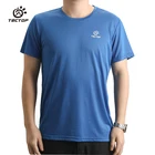 Cheap Price TECTOP Casual Short Sleeve Round Neck Blank Custom T Shirts for Women Men