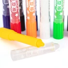 Crayon 12 Colors Oil Pastel/Crayons in Plastic PP Box