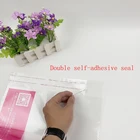 Bags T-shirt Plastic Direct Bags Factory Can Customize Printing Clothing Bags OPP Bags T-shirt Bags