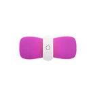 Tens Electric Neck Tens 2020 Plastic Oval Tens Unit Heat Button Pads Electric Body Neck Back Massager