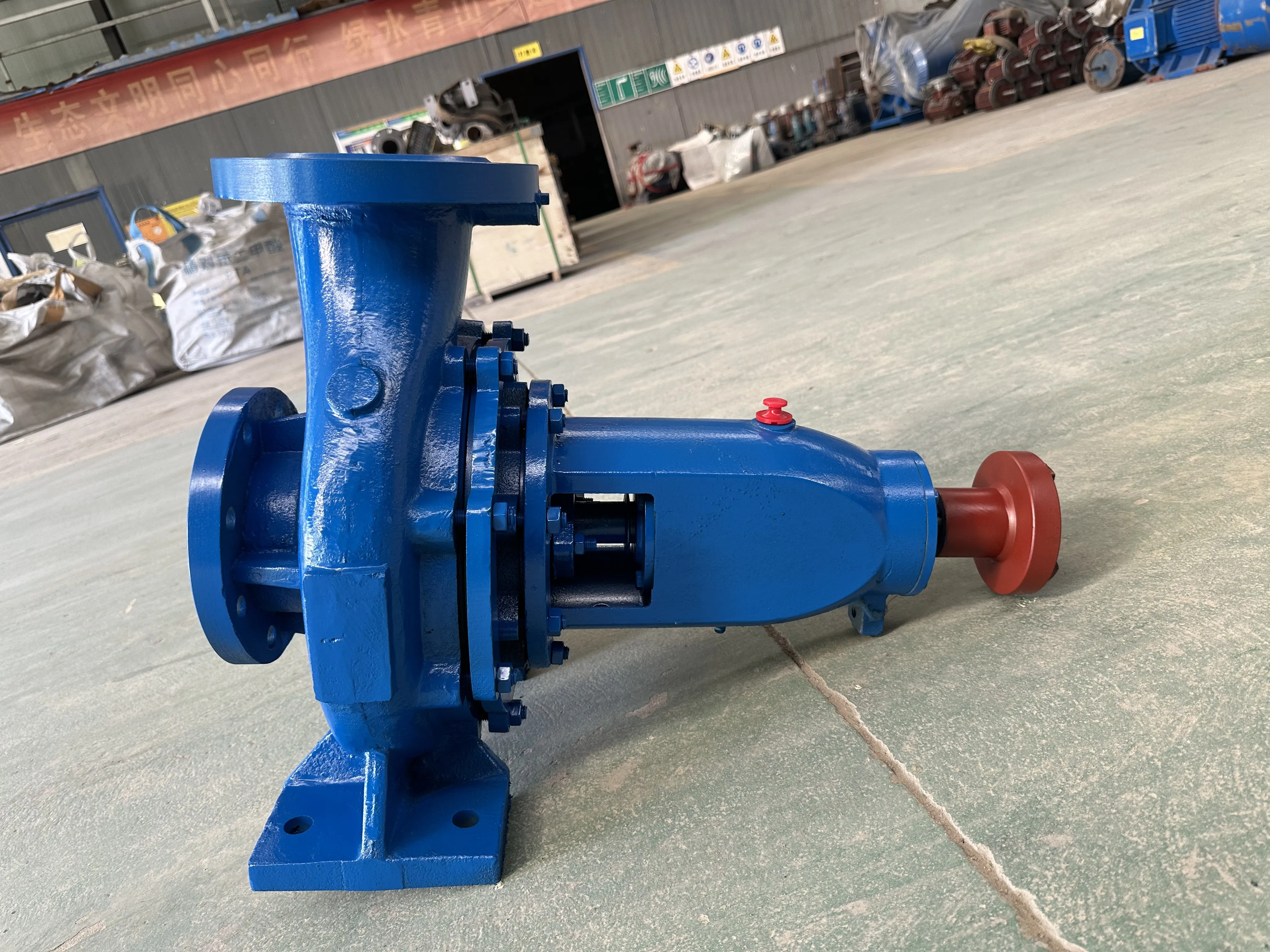 Single Stage Single Suction Centrifugal Pump Circulating Water For