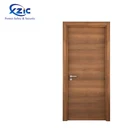 Door Skin Water-proof Wood Plastic Door Skin Composite WPC Frame Interior Fiber Door