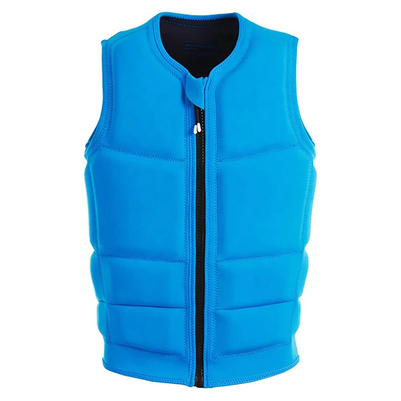 New Design Fashional Neoprene  Life Vest/Jacket Professional Life-saving Vest/Jacket EPE Foam Adult swimming Life Jacket