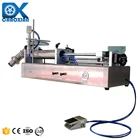 Hand Machine Semi Automatic Horizontal Paste Piston Ground Coffee Equipment Hand Sanitizer Filling Machine