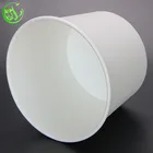disposable White kraft paper 8 oz soup bowls