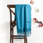 Long fashion winter pashmina cashmere shawls scarves for women