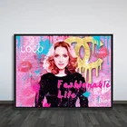 Dafen Home Decoration Pop Art Madonna Ciccone Picture Handmade Oil Painting Wall Art
