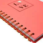 2020 Fashion Paper Diary Spiral Notebook, Custom Printing Hardcover Travel Journals For Woman
