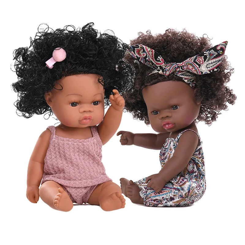 realistic black dolls